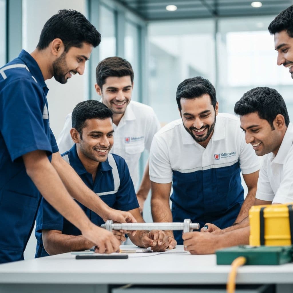 Maintenance services in Silicon Oasis