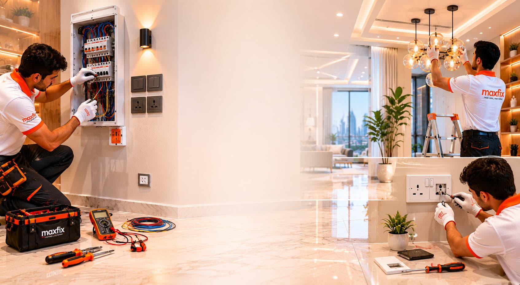 Electrical in Blue Waters