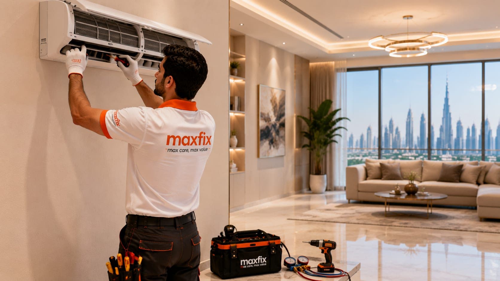 AC Repair in DIFC