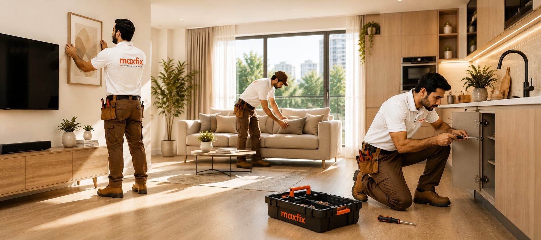 Handyman in DIFC