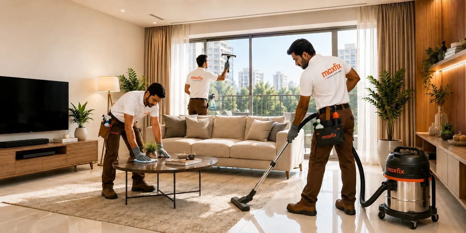 Cleaning in Arjan