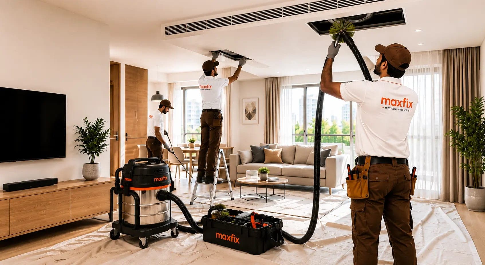 AC Duct Cleaning in Arjan