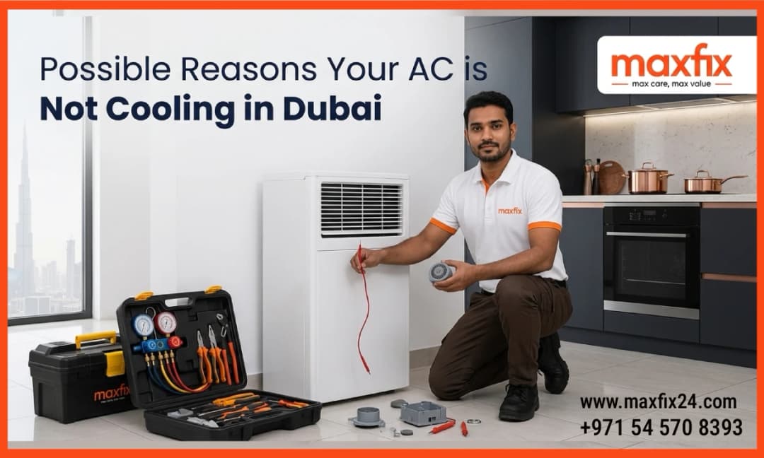AC Not Cooling in Dubai? 9 Causes and Fixes Before You Call