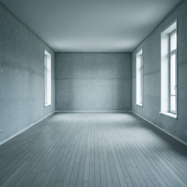 Floor Tiling and Painting - Before