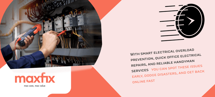 Office Electrical Overloads in Dubai: Spot the Flicker, Fix the Fire Hazard Before It Trips Your Business