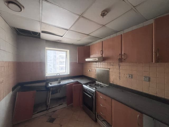 Cabinets, Floor Tiles, Marbel Slabs, Electrical, Fittings - Before