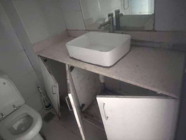 Flooring and wall Tiles,Waterproofing, Electrical, Sanitary Fittings - Before